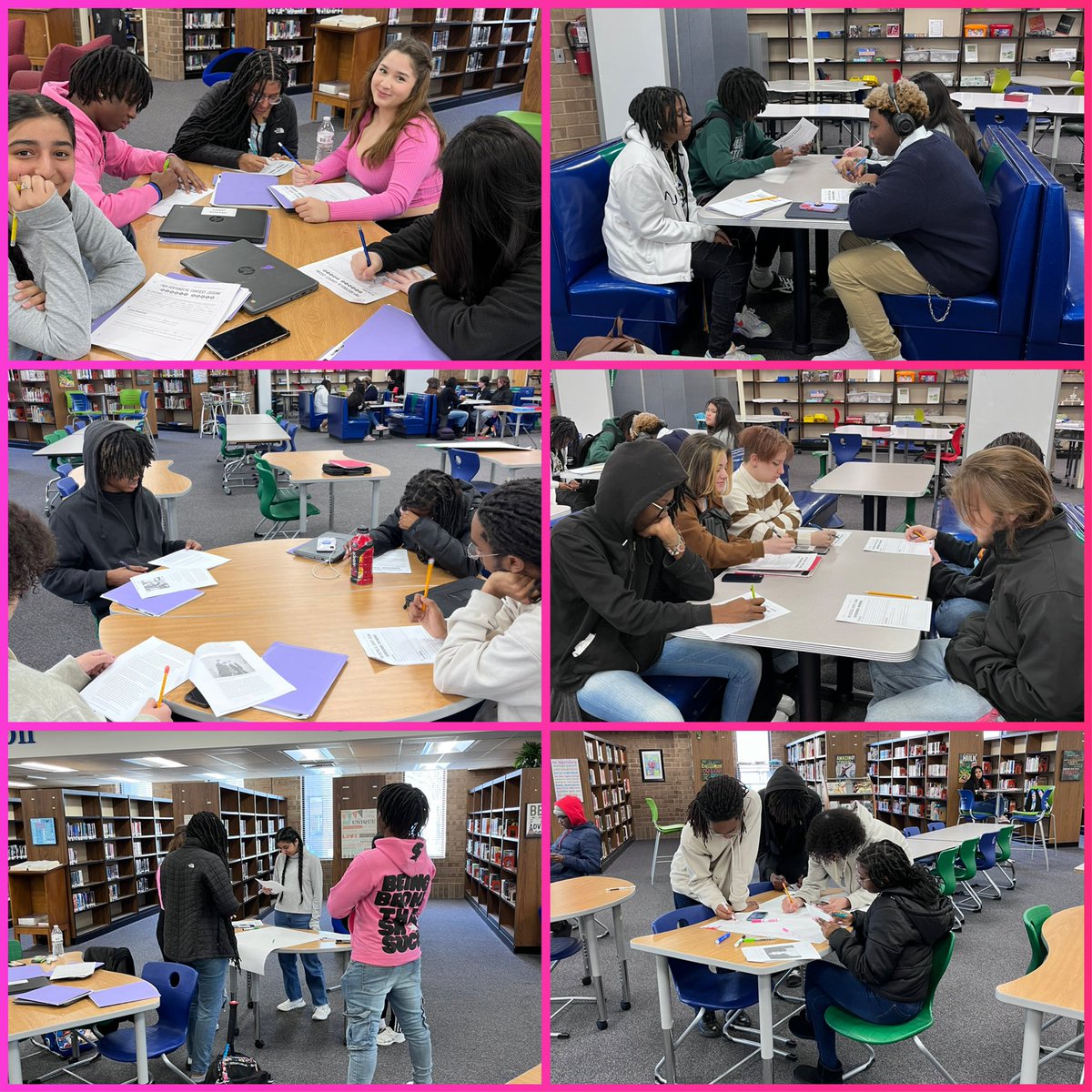 Working as collaborators to create historical context for our 1984 novel study…