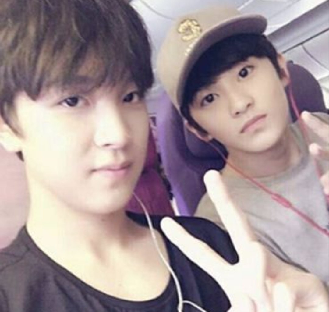 heychan_lmhyung's tweet photo. mark and haechan really grew up together.... https://t.co/PEpNEcdVxR