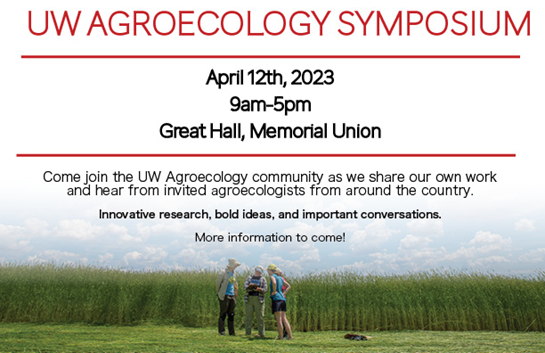 UWMadAgronomy's tweet photo. Save the date and share widely!! @UWMadisonCALS @NelsonInstitute @UW_Hort https://t.co/dm0l1r49cV