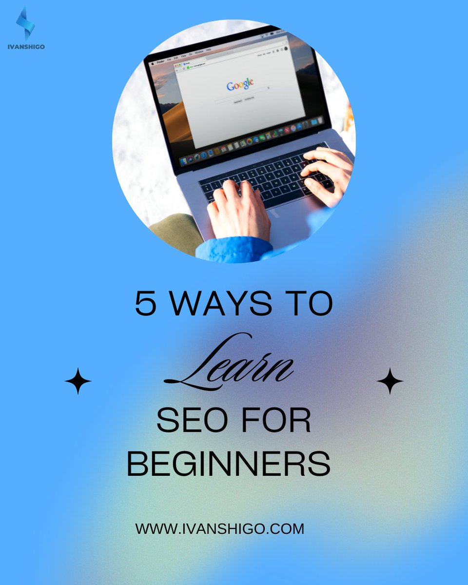 ivanshigo's tweet photo. Here are 5 easy ways to learn SEO - 
Start with the basics: keyword research, on-page optimization, and link building.
Use free online resources.
Practice on your own website.
Network with other SEO professionals.
Stay informed.
#business #smallbusiness #seo #ppc #digitalmarketer https://t.co/XWfPsMiUUX
