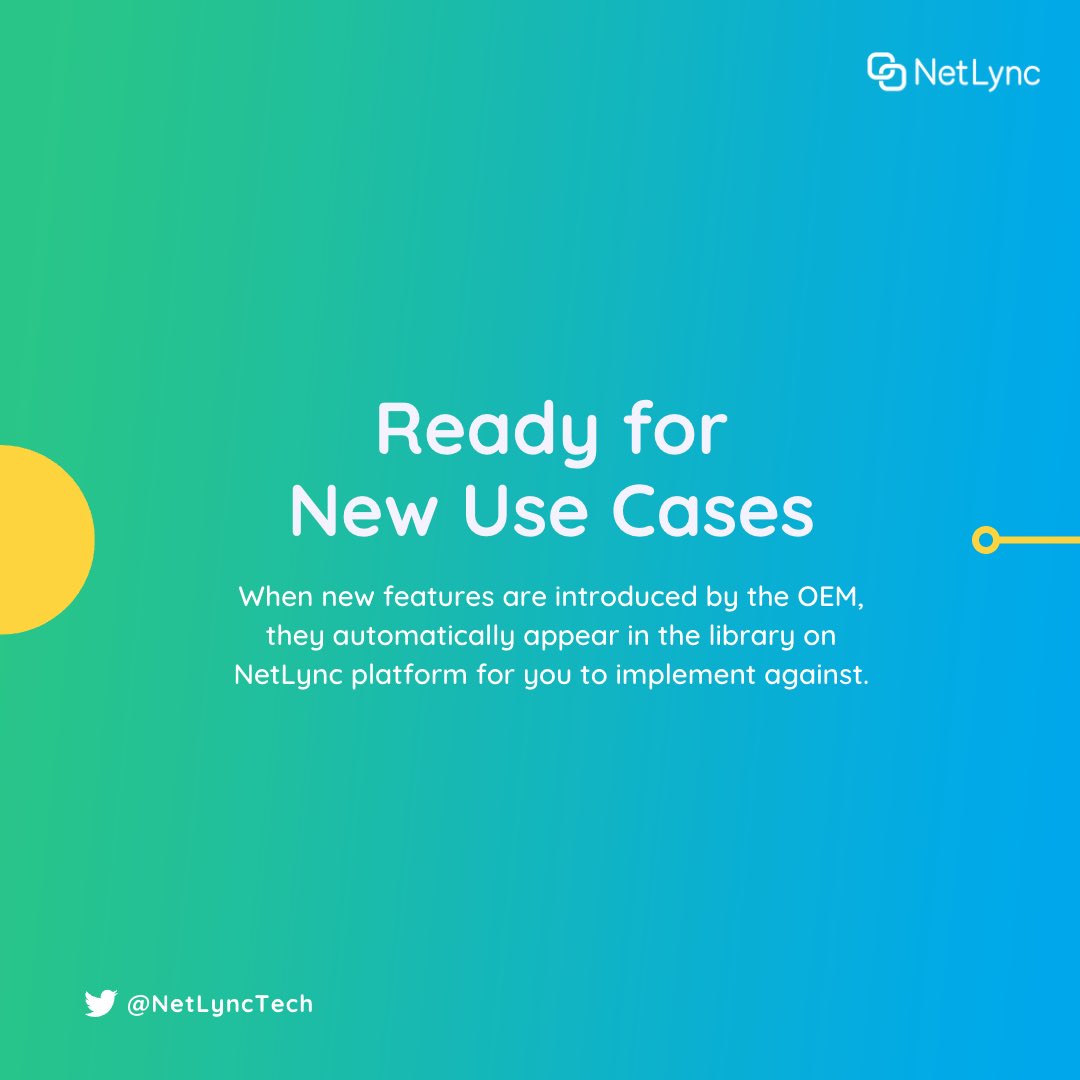 NetLync tweet media