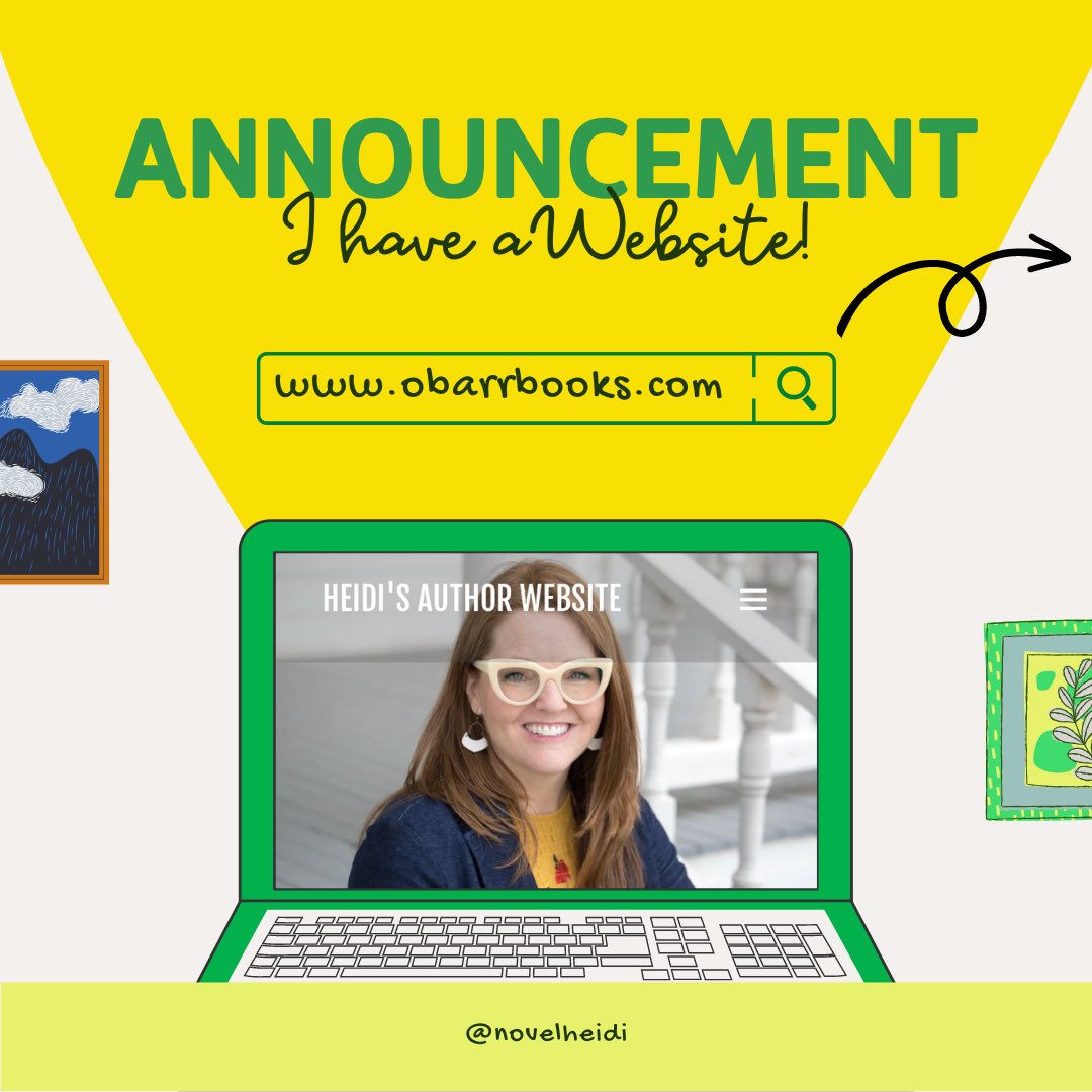 I have a website for all my writing adventures and bookish extras! Wahoo! Let’s be Newsletter Besties!

obarrbooks.com

#writerscommunity