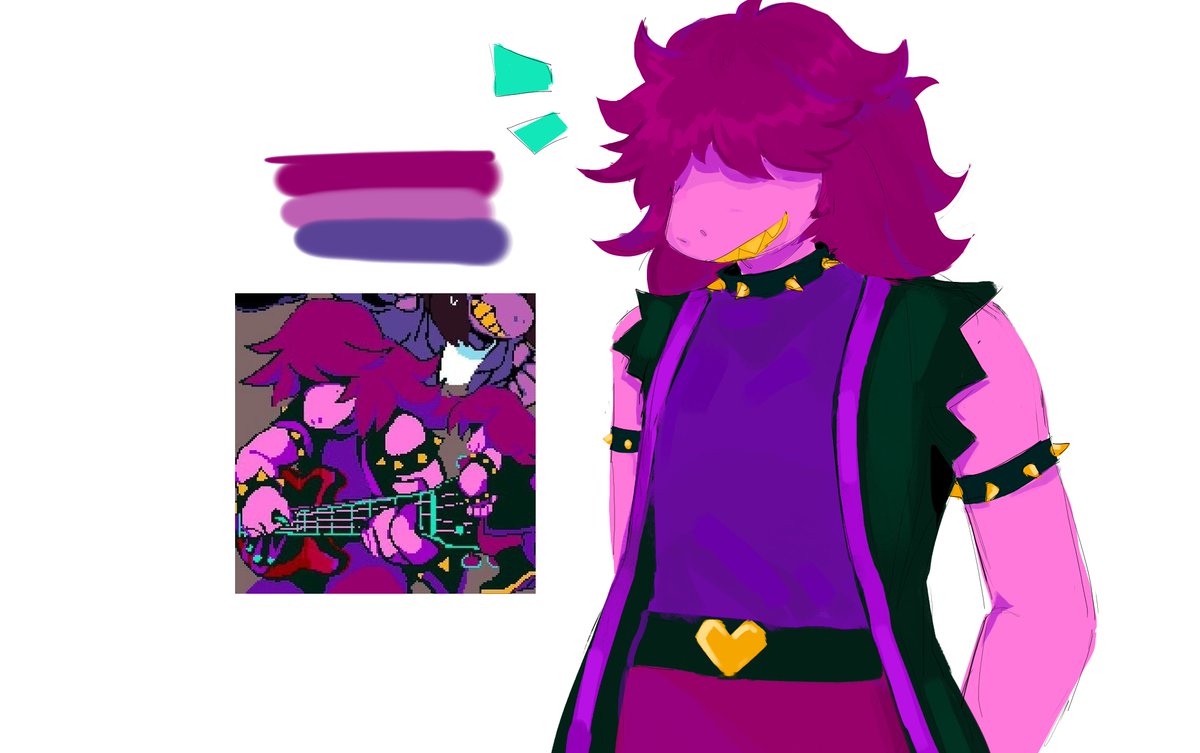 i could be her girlfriend
#deltarune