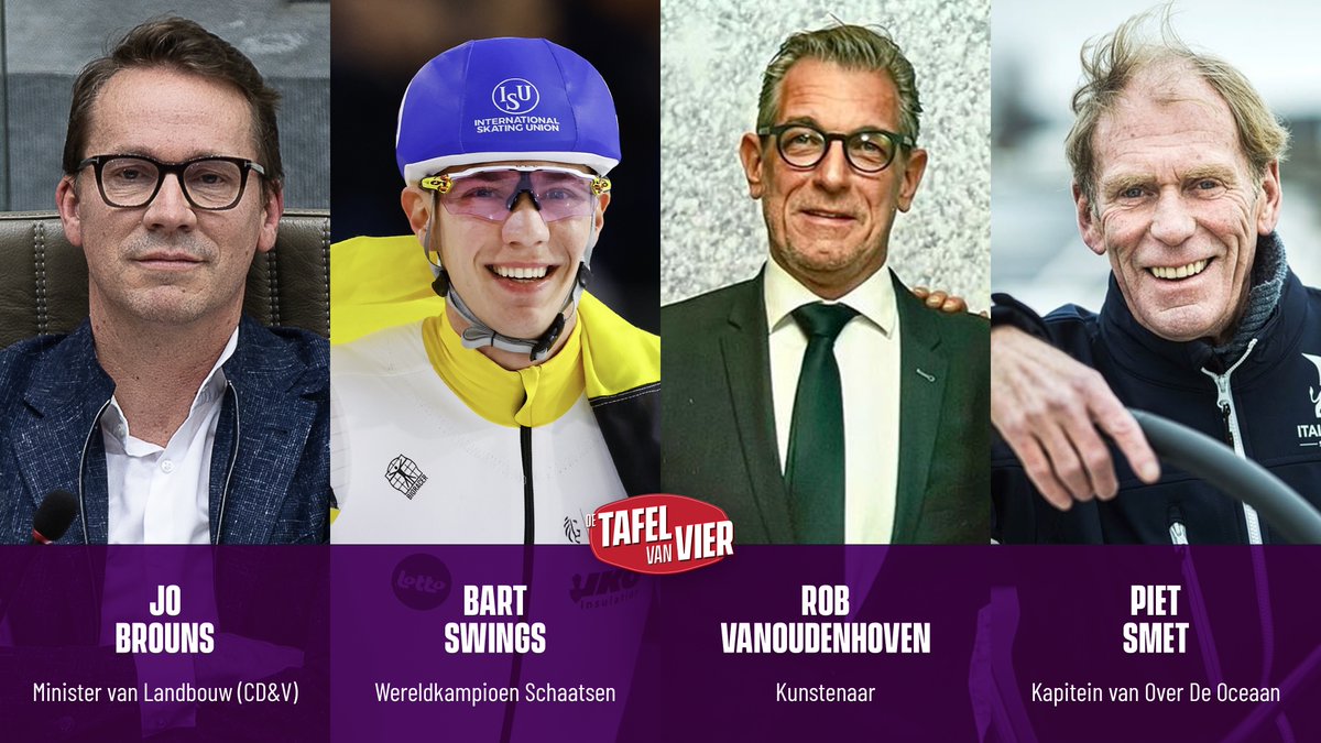 Vanavond om 20.00 in #dtvv: Hoe moet het verder met het stikstofdossier? <a href="/jobrouns1/">Jo Brouns</a> vertelt ons meer. <a href="/bartswings/">Bart Swings</a> schrijft sportgeschiedenis na zijn overwinning. Hoe zeil je de Atlantische Oceaan over? Piet Smet weet er alles van! En Rob Vanoudenhoven schuift mee aan tafel.