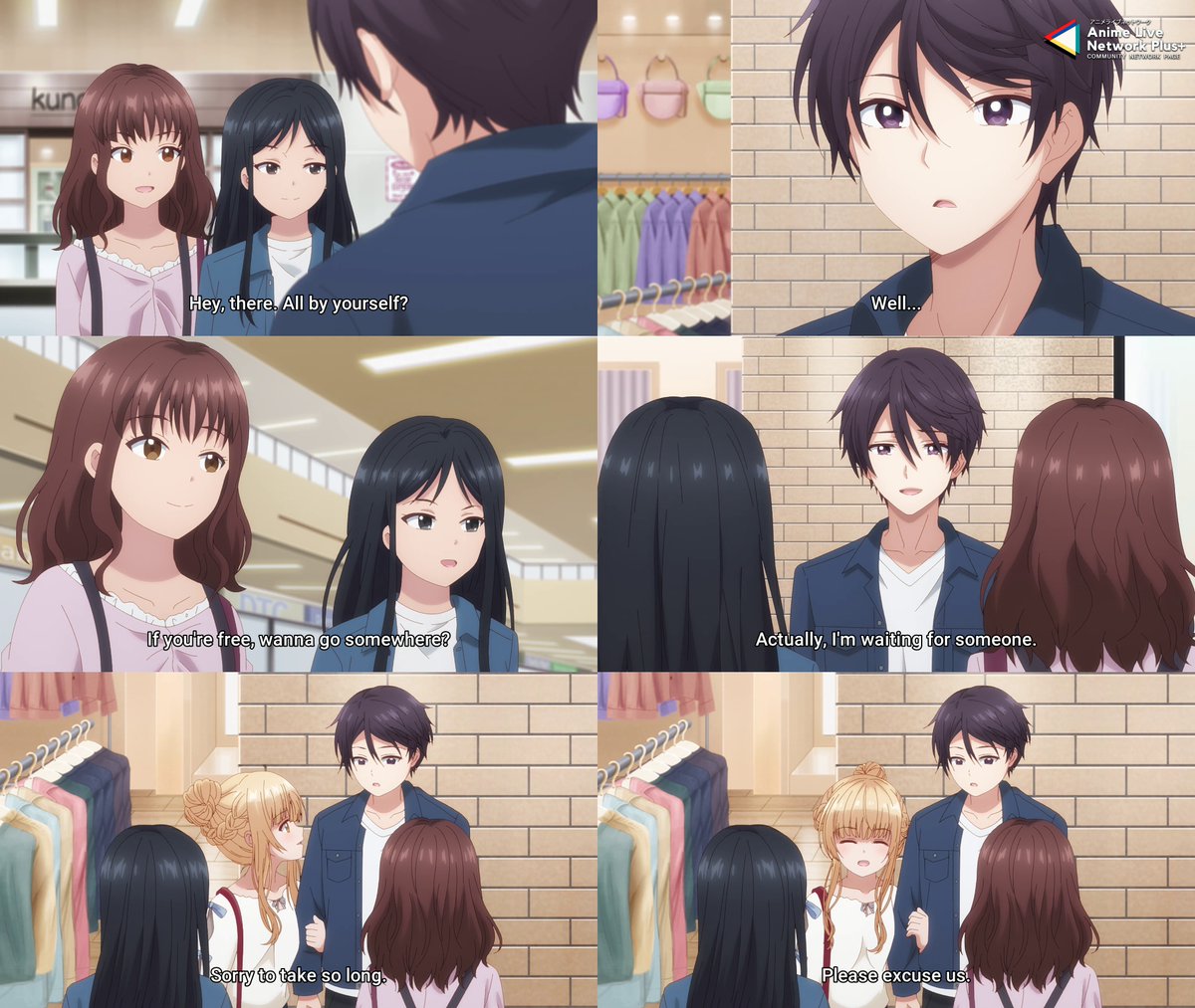 furanshiskun02's tweet photo. DEYM~ Shiina! >/././<
𝘼𝙣𝙞𝙢𝙚: "The Angel Next Door Spoils Me Rotten" #Episode09 https://t.co/gVMgtRfVmi