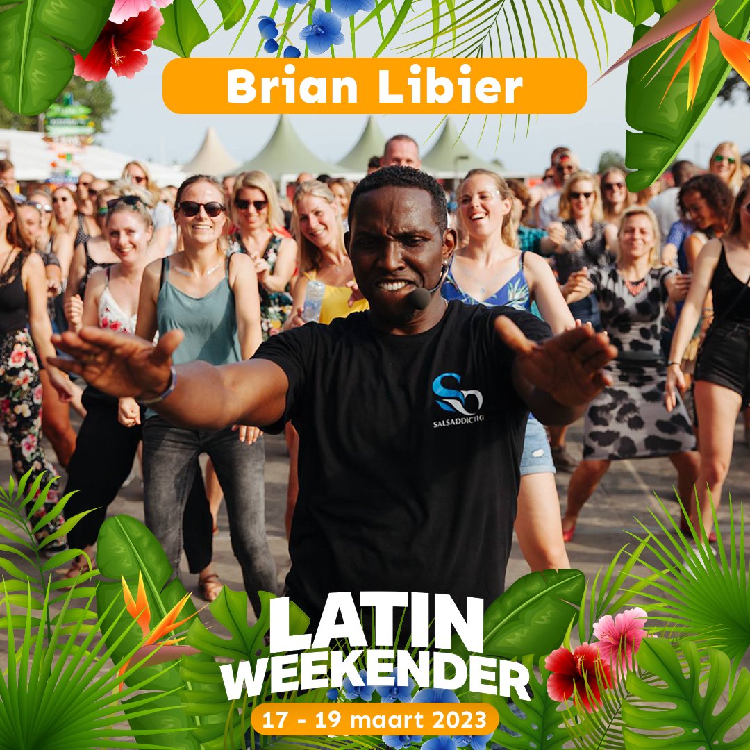 LatinWeekender's tweet image. En natuurlijk is er voor de Salseros &amp;amp; Salseras ook genoeg te beleven tijdens Latin Weekender!😍 

Brian Libier (Salsaddiction), DJ Ryad, DJ Virgil ‘El Gigante’, Eddy Alfonso ‘El Mulato’, DJ Latin Master, Jose y Nerea en Anne Elise maken er een feestje van 💥🎉🤩

#latinweekender