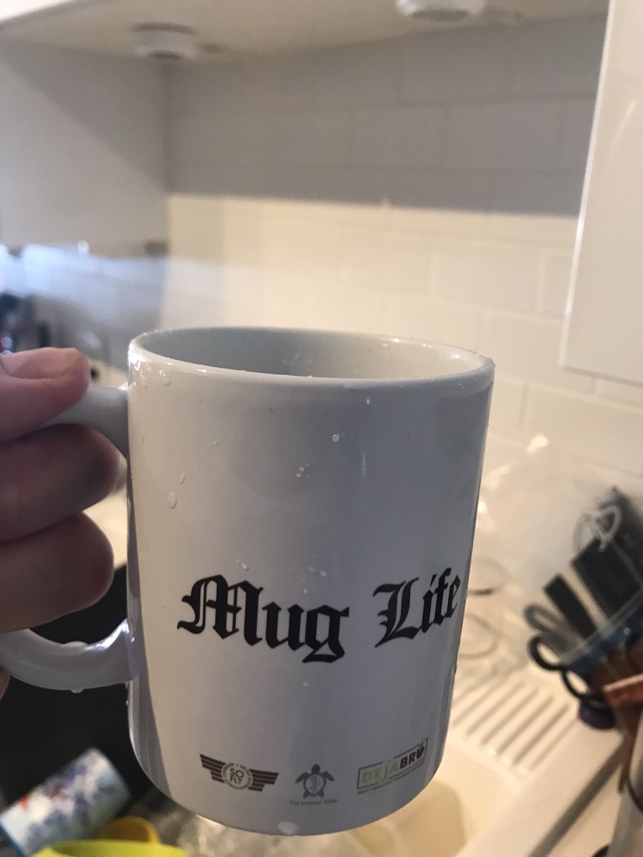 Monday Funday.  What’s the best swag item or team prize for our event June 7th?   Who has more than a 6:1 ratio of mugs to individuals in their house?   #MondayMorning #MondayFunday #funatwork #corporateevents