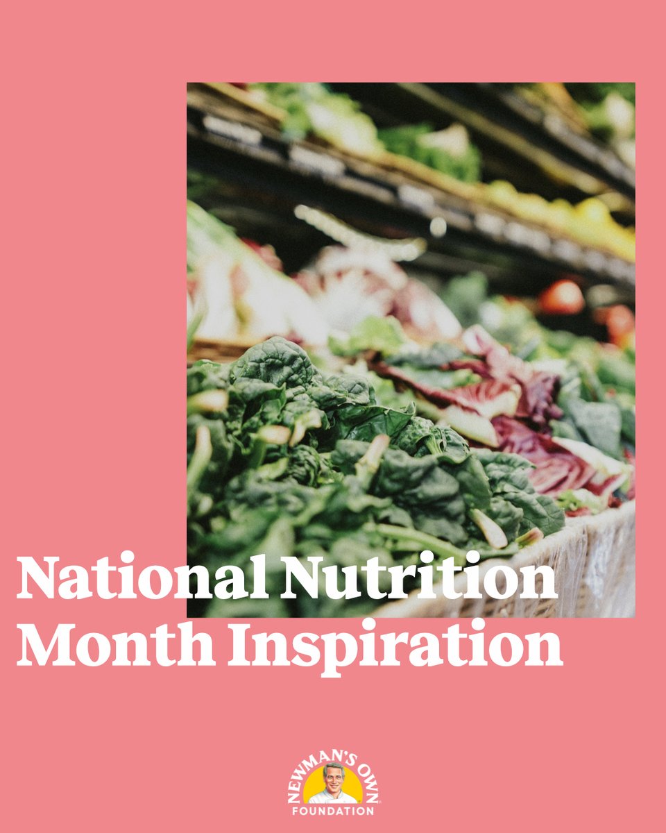 NewmansOwnFdn's tweet image. Make the most of your March with new ways to celebrate nutrition all month long!🙌

Swipe over to see how we are participating.✨ 

#NewmansOwnFoundation #LetsGiveItAllAway #100PercentForKids

@SeriousFunCamps  
@WITSinSchools