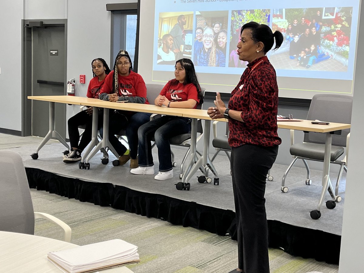 spichera's tweet photo. So honored to have the Viking  Leading Ladies and their advisor Malinda McReynolds share how the group empowers them academically, socially, and emotionally! “It has expanded how I interact with others and has taught me all that I can do!”⁦⁦@MalindaMcReyno2⁩ ⁦⁦ https://t.co/zoxhRnzYaD