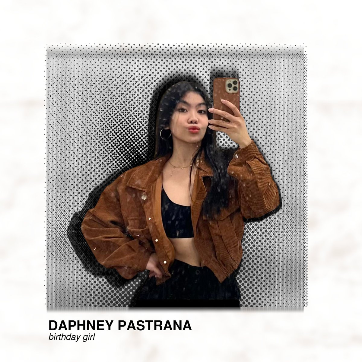 ABM6_23's tweet photo. happy birthday daphney!!! 😘😘 https://t.co/eBWV40pllD