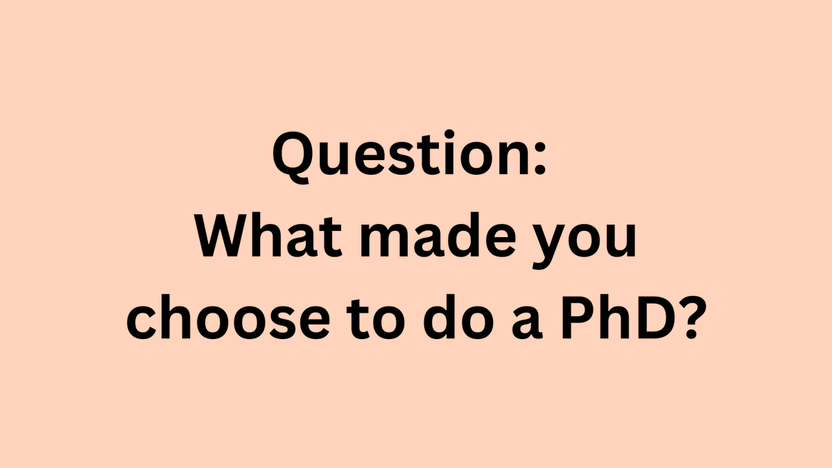 FindAPhD's tweet photo. Are you in the middle of applying for your #PhD project? You might have to attend an interview. 🗣
We've put together our do's and don'ts for a question you might get asked. ✔❌
For more interview tips, check out our guide: https://t.co/Z7PAc17kef
#PhDinterview #PhDstudy https://t.co/Gjifr0pgay