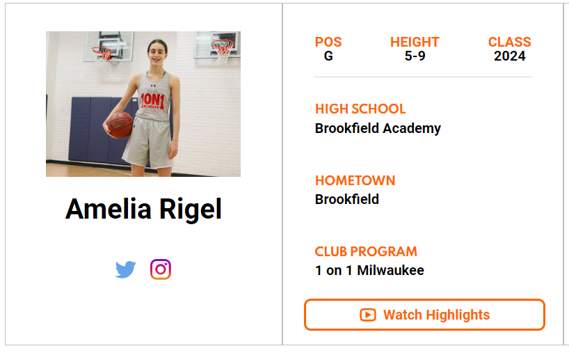 Wisconsin Jr. All-Star GBB tweet media