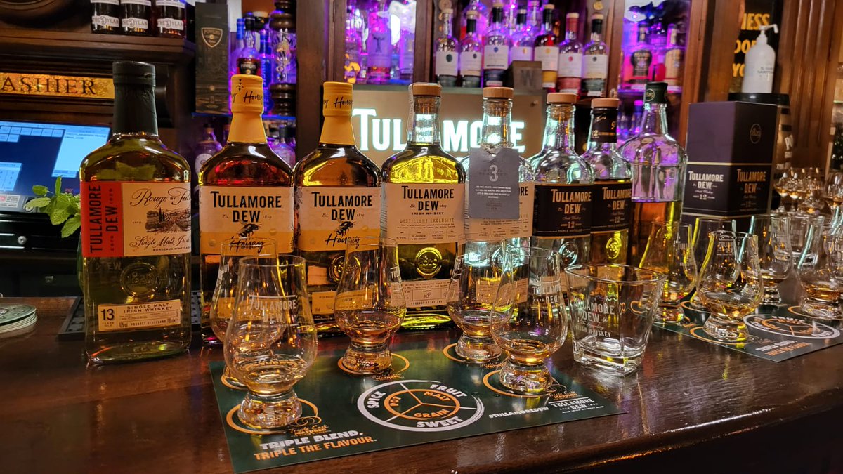 adorned with whiskey mirrors, old advertising and Bob Dylan memorabilia, the bar provides a warm cosy atmosphere to chat with friends while enjoying your dram. And if whiskey is not your thing, The Dylan also have a great selection of beers, wines