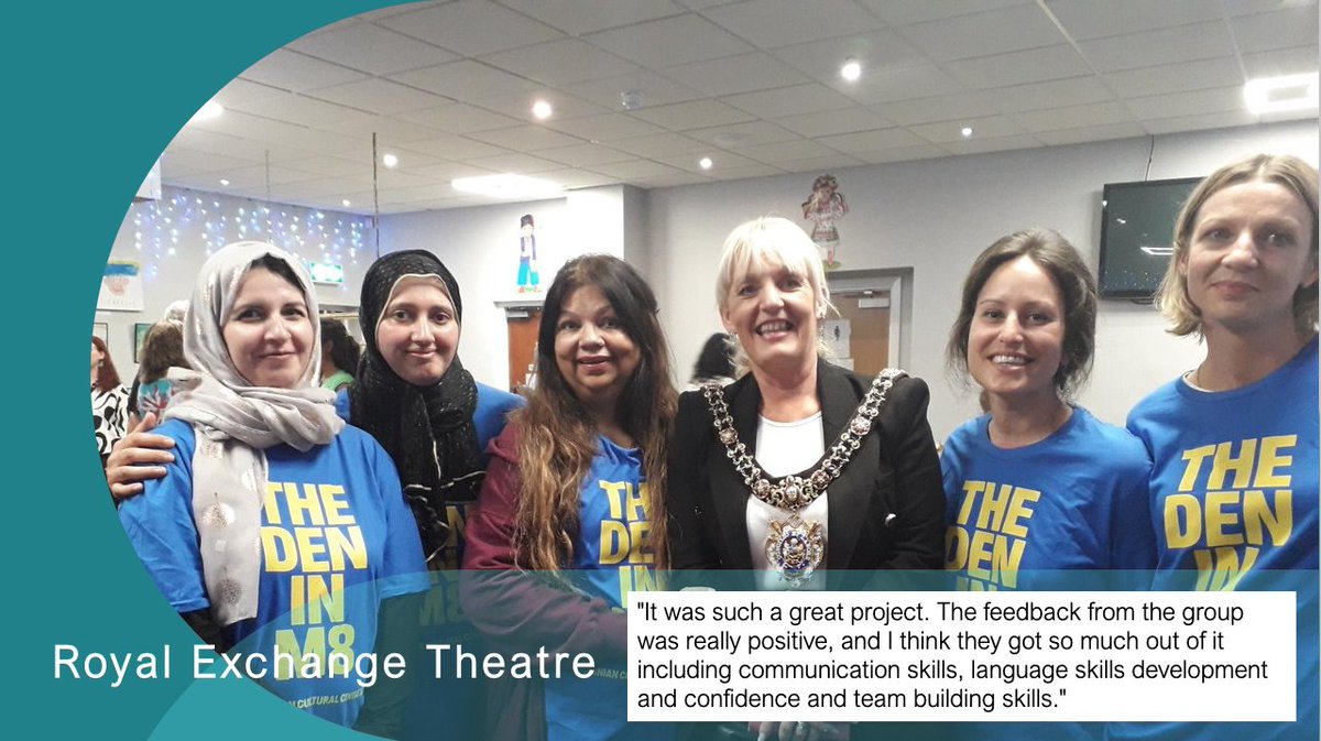 MakeItHappenMAES (@maesworkready) on Twitter photo These <a href="/ManAdultEd/">Manchester Adult Ed.</a> learners did a short course and work experience with <a href="/TheRoyalExMcr/">The Royal Exchange Mcr</a>. Learners improved their confidence and workplace skills. Some progressed to volunteer opportunities or secured paid roles 👏🎭🙌#NCW2023 #CEIAG #GatsbyBenchMarks #MakeItHappen These <a href="/ManAdultEd/">Manchester Adult Ed.</a> learners did a short course and work experience with <a href="/TheRoyalExMcr/">The Royal Exchange Mcr</a>. Learners improved their confidence and workplace skills. Some progressed to volunteer opportunities or secured paid roles 👏🎭🙌#NCW2023 #CEIAG #GatsbyBenchMarks #MakeItHappen