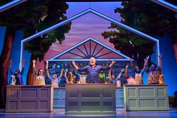 It’s Press Night for <a href="/BakeOffMusical/">The Great British Bake Off Musical</a> tonight! Huge thanks to my wonderful team - Associate LD <a href="/lildriscoll/">Dale Driscoll</a> , Assistant LD @NicolaC_LX , Programmer <a href="/tommulliner/">Tom Mulliner</a> and Production LX <a href="/samwright21/">Sam Wright</a> with his lighting crew. 🧁
