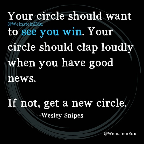 Choose people wisely! 🙌