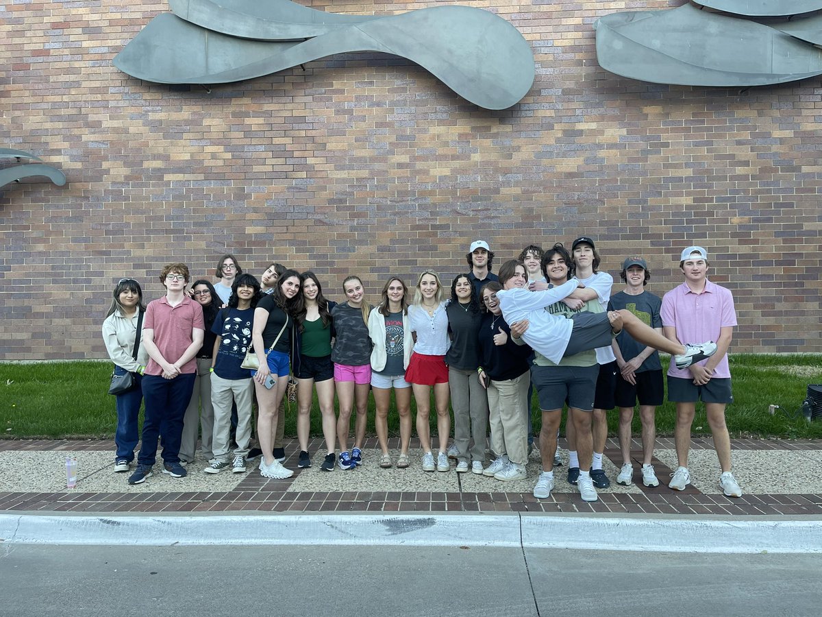 bobliris's tweet photo. BPA students had a blast in Dallas for SLC! We learned a ton and can’t wait to go back next year 😊 @MFISDCTE https://t.co/7Pln9ZPgzk