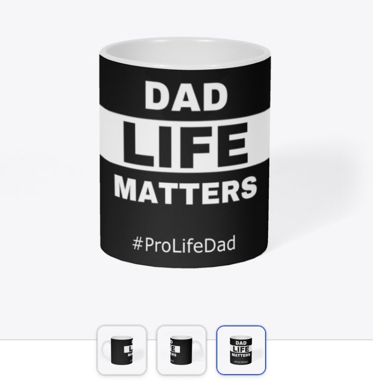 KevinMNelsonUSA's tweet photo. New design, by request! 
DAD LIFE MATTERS #ProLifeDad collection at the KMNUSA store on Spring. 

https://t.co/nxjWG7IdpX

If you have a special request, pass it along, and I’ll see what I can do! 🥳 https://t.co/zAUgWMo5Dk