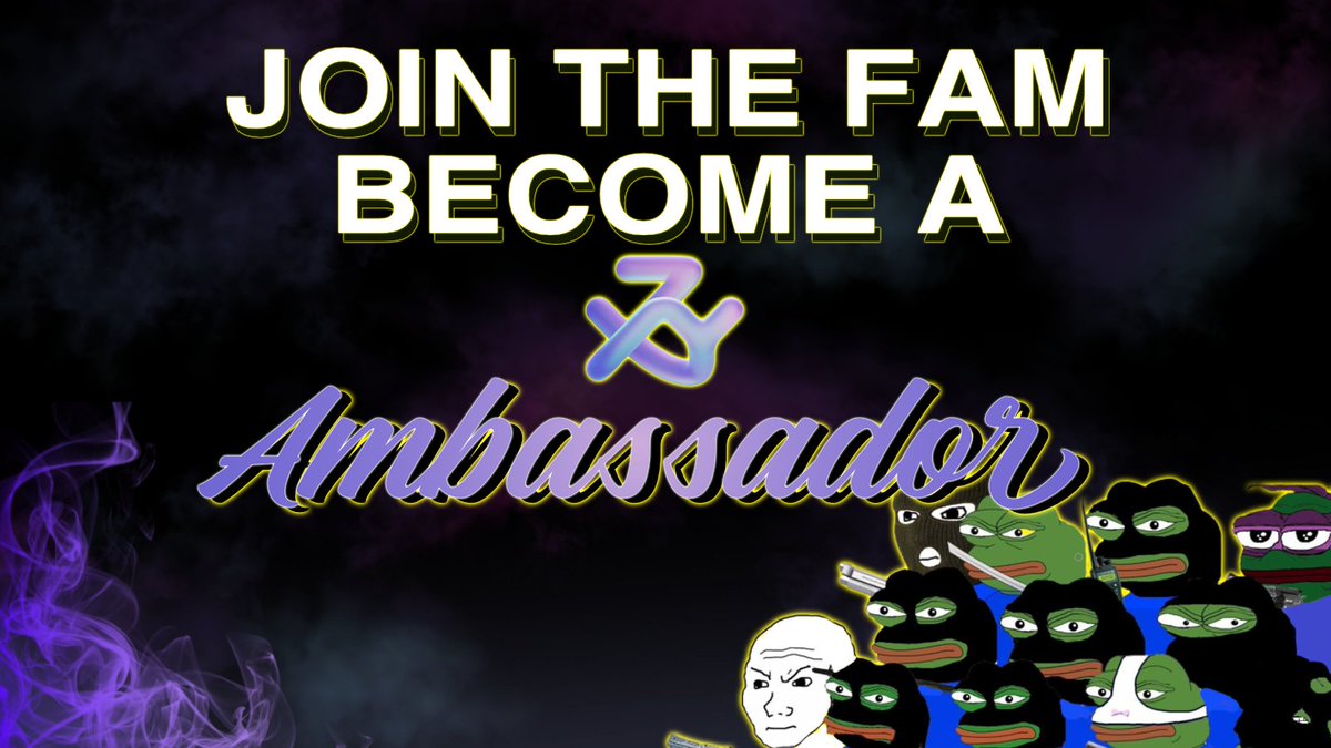 bookmakerxyz's tweet photo. 🔥@bookmakerxyz - Ambassador program is live!

Frens, we're happy to introduce you to our new and improved Ambassdooor program!

You can expect weekly prizes, invite only community events and special access to special stuffs👀

Lets break it down👇👇

#GambleFi #GamblingTwitter https://t.co/hZGG87GLrr