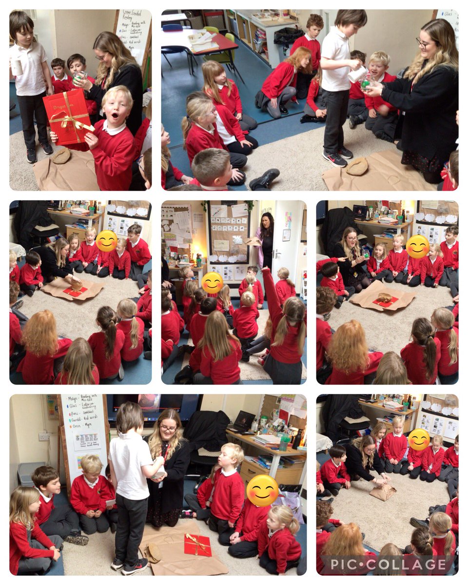 PonthirCiW's tweet photo. There was great excitement in Dosbarth Castell Cil y Coed this morning…..#dragonpost #NotInMissOut @EAS_LLCEnglish https://t.co/z1SfrgC5Nm