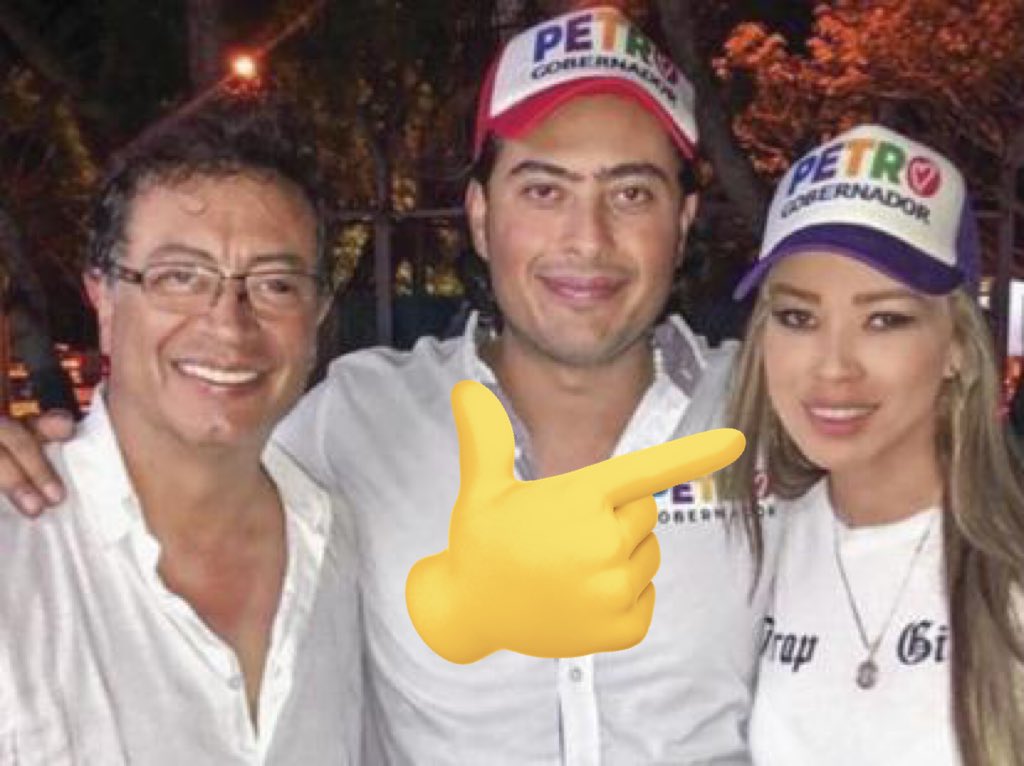 pacormolina's tweet photo. HEROINA NACIONAL! 

Nadie se había atrevido a destapar de esa manera, una red de narcotráfico que involucre a un Presidente y toda su espuria familia. 

Se llama DAY VASQUEZ y es la nueva Policarpa Salavarrieta. 

Que ojalá no la “desaparezcan” los aliados del gobierno 🙏 https://t.co/pDMd5Ey1db