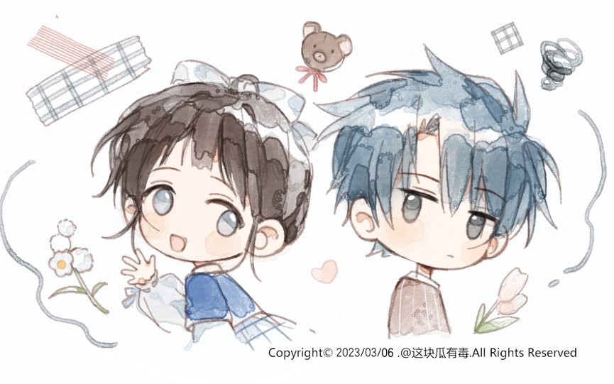 _urikoo's tweet photo. #水彩  近期画的水彩涂鸦，都是自己oc https://t.co/cSCw8Hjs8t