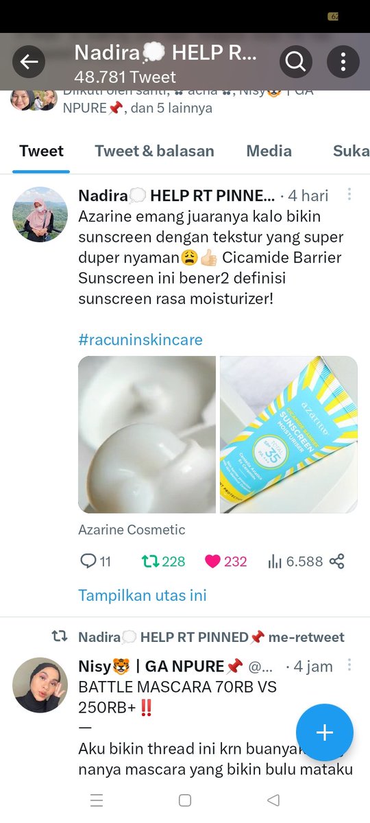 Utami20Asyah's tweet photo. @nadiraspace 🦊😘💚 https://t.co/N40tlhBSuF