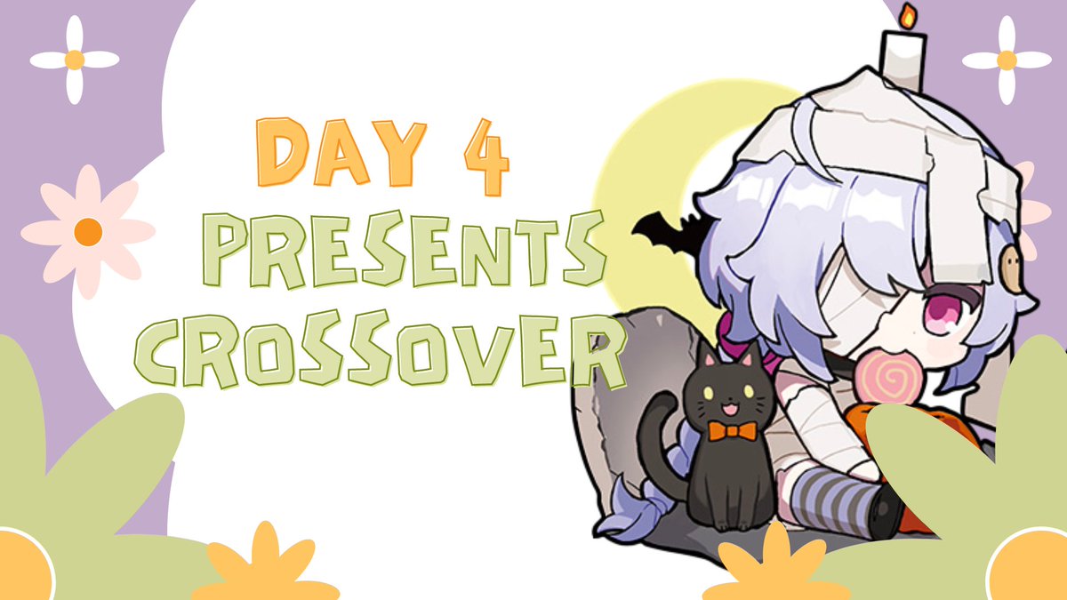 qiqifanweek's tweet photo. 💜 QIQI WEEK: DAY FOUR 💜

Is it that time of the year again?! Hm, maybe halloween came around early. Doesn't hurt to dress up, so I suppose you should wear a costume too, traveller! https://t.co/cTt6QhZwJV