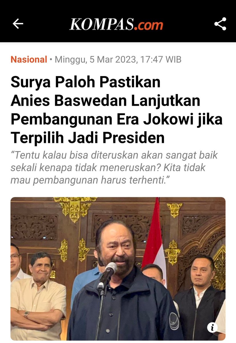 Mana mungkin IKN dilanjutkan, WAN ABUD itu kan antitesa JOKOWI.

Contoh nyata adalah DKI Jakarta , banyak program Jokowi yg bagus tidak dilanjutkan.