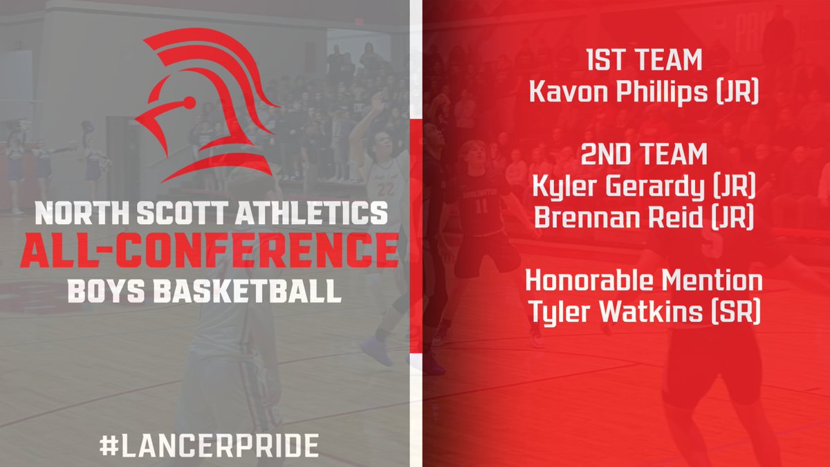 Congrats to our Student Athletes on receiving MAC Boys Basketball All Conference!  GO LANCERS!