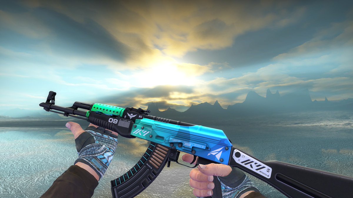 Ne0Kai's tweet photo. Due to lots of recent success for myself and @skrivcasts we have come together for a giveaway to say thank you! 
FACTORY NEW Ice-Coaled AK-47 ($39 ~)

Rules:
✅Follow myself &amp; @skrivcasts 
🫂Tag TWO friends
🔁Like &amp; Retweet 

Announced 16/04
#CSGO2 #CSGOGiveaway #Giveaway https://t.co/F38nZXf5Af