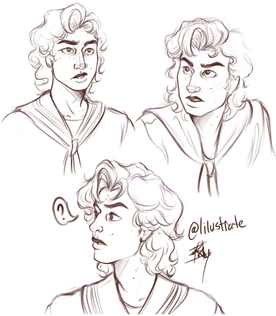 Lilustrate_'s tweet photo. First Steve I ever drew, vs the most recent.
These comparisons make me feel better about my art currently when I feel like ass about it 
#steveharrington #stranerthings https://t.co/JVFIJTlHZV