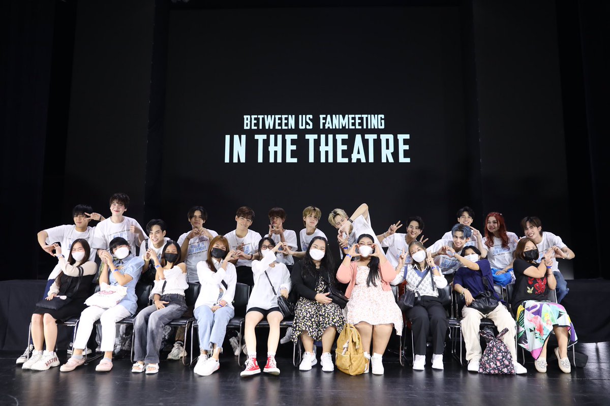 mo_may0612's tweet photo. ขอบคุณที่ทำให้พวกเราได้มาเจอกัน💚🥦 #BetweenUsFanMeeting https://t.co/PKL9G3xg7U