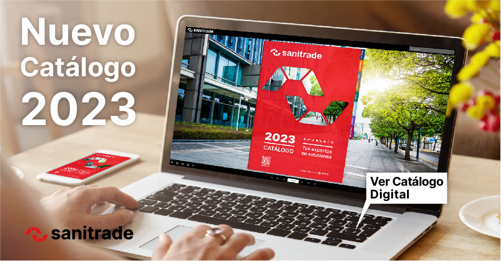 sanitrade_sl's tweet photo. ¡Ya disponible el catálogo 2023 de @sanitrade_sl !
🐜🪳🕷️🪲🪰🦟🐝🐀🐁🐛🪱🦠

Descubre todos los #productos y #novedades que tenemos este año en nuestro #catálogodigital  https://t.co/doqzR44vDX
#tusexpertosensoluciones #controldeplagas #controldeplagasurbanas https://t.co/MfsCOguGux