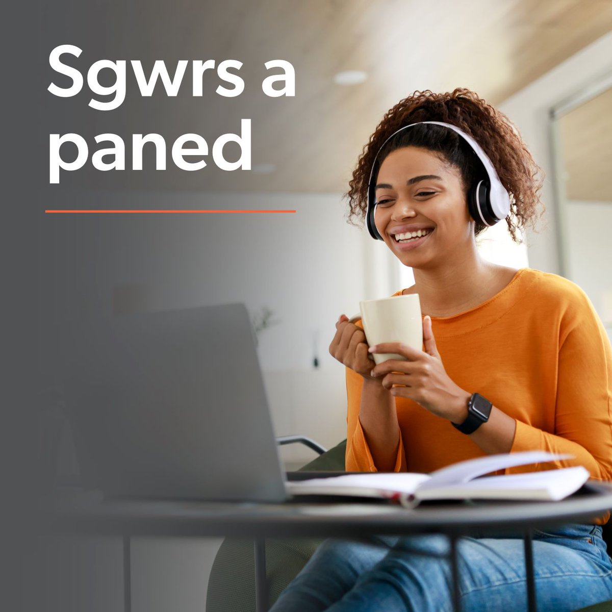 Sgwrs a Paned - an opportunity to take some time out of your day to hear something interesting and chat with someone interesting
bit.ly/3ISHfKq
#SgwrsaPaned