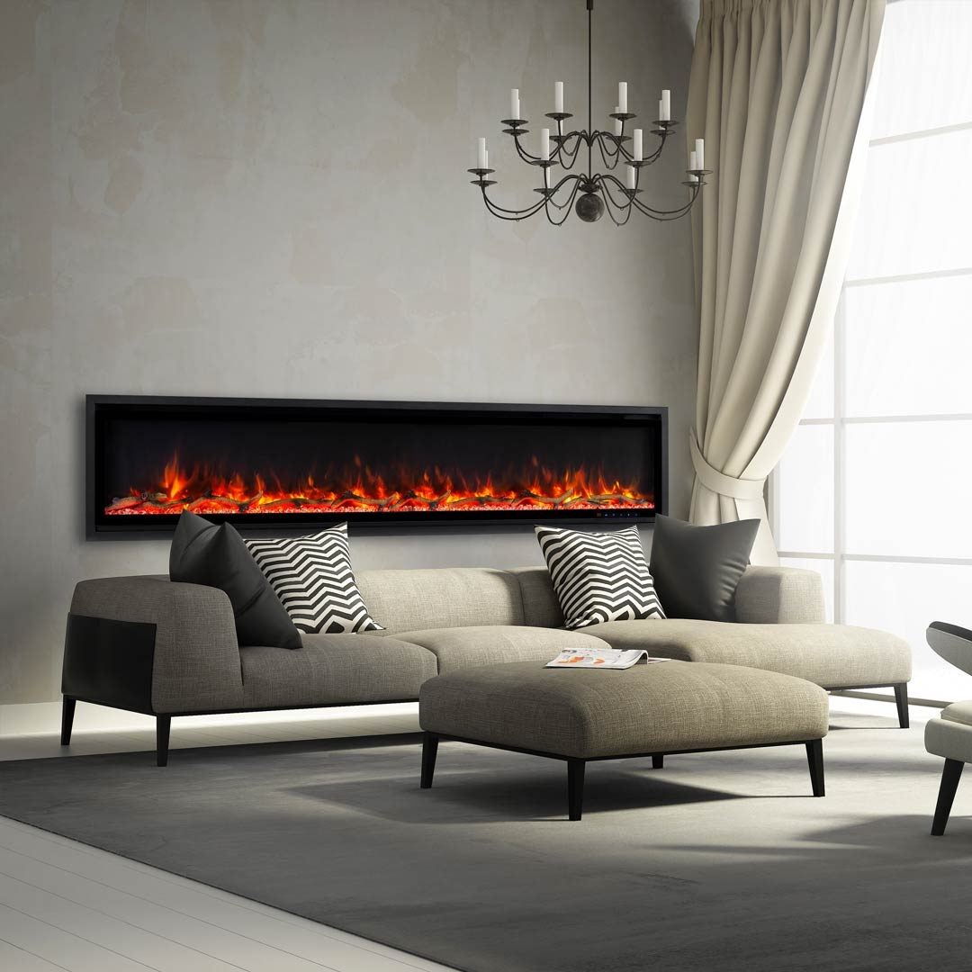 jrhome.com/sale
Save 40% on our biggest and most robust designed fireplace, the Kennedy II 72' Smart Fireplace. 
#livingroom #houseandhome #fireplace #efireplace #smartfireplace #ledfireplace #spaceheater #electricfireplace #Kennedy #remodel #home #homerenovation #hgtv