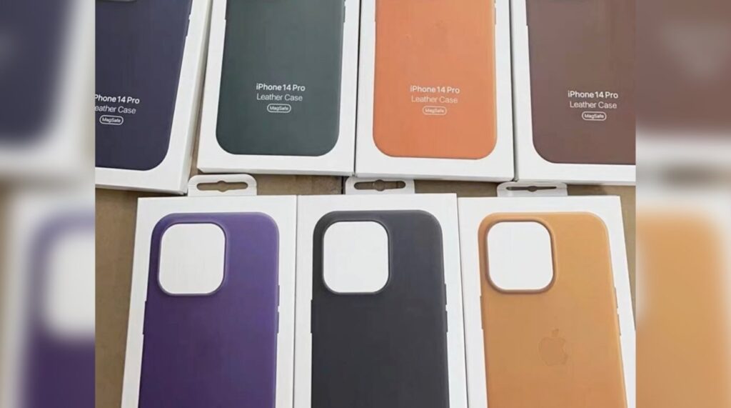 iPhone 14 Leather Case Range to Add Two Colors This Spring
bit.ly/3kTDMDp

#Techbase #TechbaseNigeria #TechbaseNG #techfeedng #iPhone14 #LeatherCase #Apple #Fcmb #opay #SuperBingeOnYoutube #19States