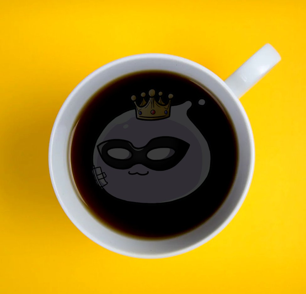 sqmexada's tweet photo. GM, start your day with a coffee and a Squishie. https://t.co/8qsDTYpDFr