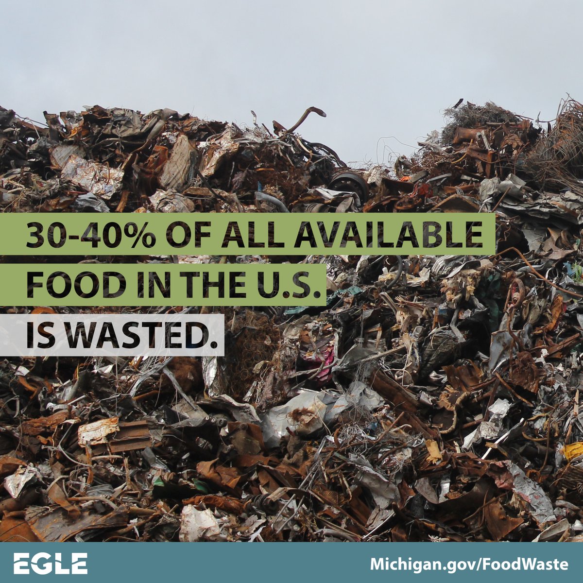 MichiganEGLE's tweet photo. It's #FoodWastePreventionWeek! DYK, 1/3 of all food in the U.S. goes uneaten? But there's good news: we can do something about it!

Check out these tips to #SaveFoodSaveMoney and reduce your carbon footprint: https://t.co/HGXm0bjOFZ #FoodWastePrevention #MiHealthyClimate https://t.co/bXpnU8G5or