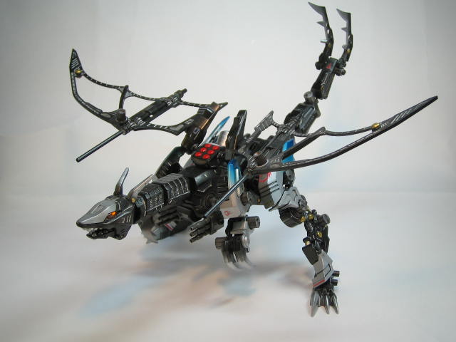 toge_painter's tweet photo. #ゾイド #ZOIDS
ゾイドはいいぞ！！モチーフ再現で改造できるのが楽しい！
兵器だから設定を考えるのも楽しいな https://t.co/IJmjkjphk5