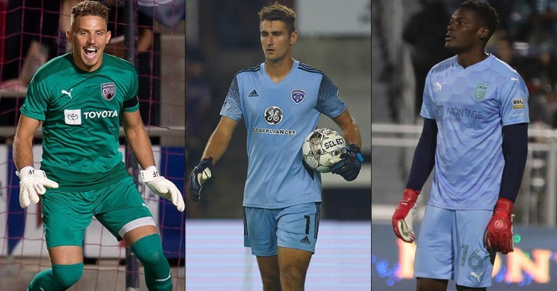 USLChampionship's tweet photo. Who do you think is the best shot-stopper in the league? 🤔

With just five days until the Championship season kicks off, here are 11 goalkeepers you need to keep an eye on 👇

#ReadyToShine🌟