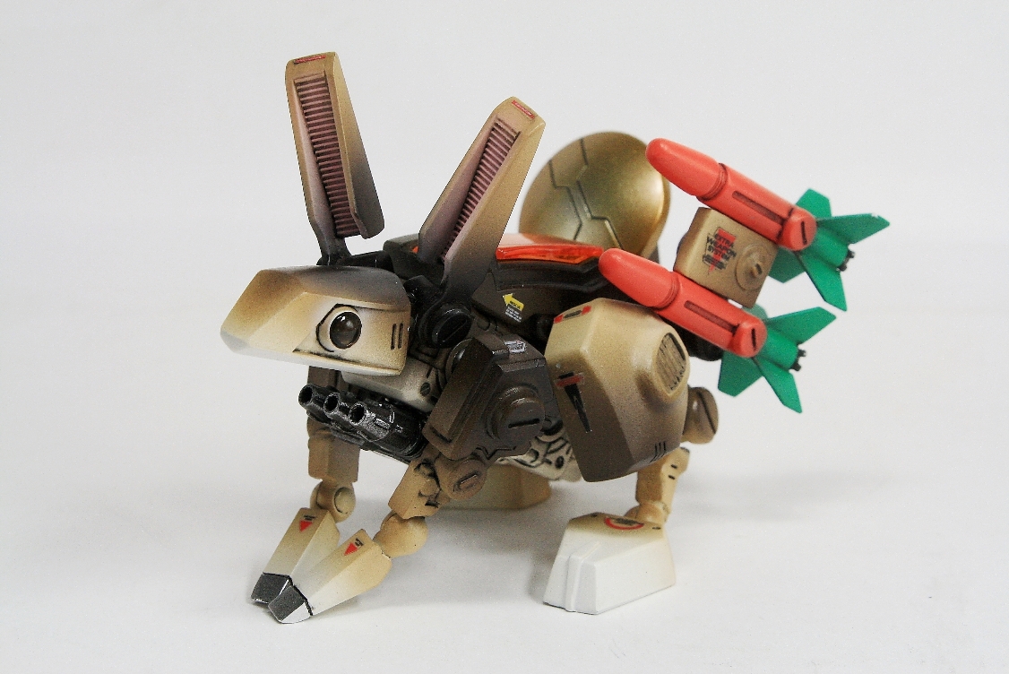toge_painter's tweet photo. #ゾイド #ZOIDS
ゾイドはいいぞ！！モチーフ再現で改造できるのが楽しい！
兵器だから設定を考えるのも楽しいな https://t.co/IJmjkjphk5