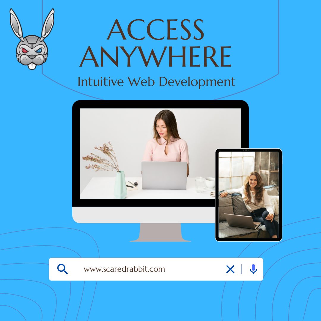 scaredrabbitpro's tweet image. Web development built for your brand - website design, secure hosting, SEO. Enter the digital stage today.
#scaredrabbit #webdev #websitedesign #webhosting #SEO #biztools #services