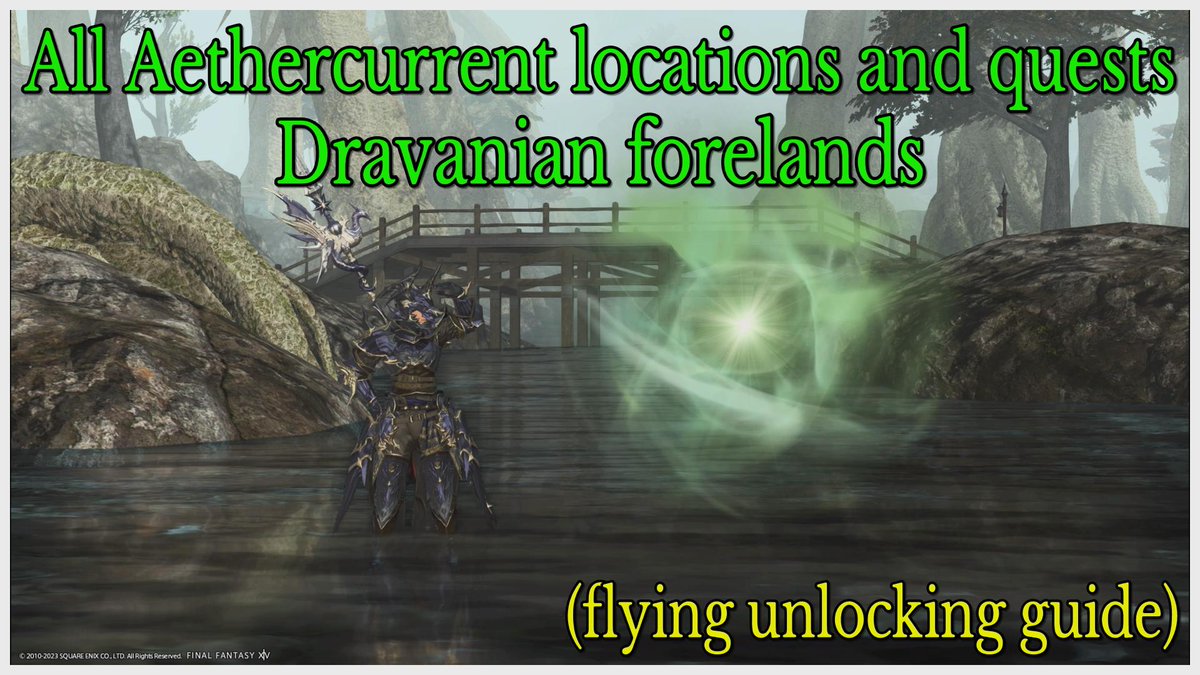 zanelionhartxiv's tweet photo. https://t.co/2KoGdadVkw today's video #aethercurrents #dravanianforelands #flying #ffxiv #Guide https://t.co/1M4rGEpgJR