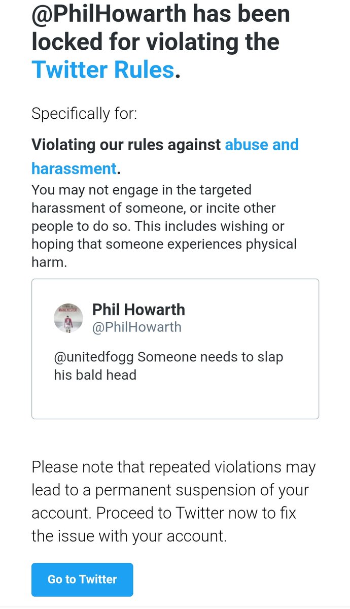 Phil Howarth tweet media