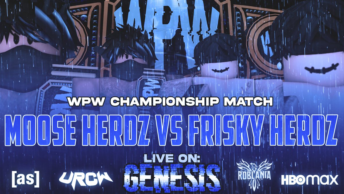 WPWMedia's tweet photo. THURSDAY NIGHT!
- NEW World Heavyweight Champion @JustDewIt10 will take on the RETURNING to GENESIS @TJuckno 🔥
- #JillianHall Divas Championship Celebration 🦋🦋
- @stmbleinhrftstep vs #Lathena
- WPW TITLE MATCH; @mooseherdz vs @ChrisTakesAPiss 🏆🏆
#WPWGenesis https://t.co/LmrJ0LQMMW