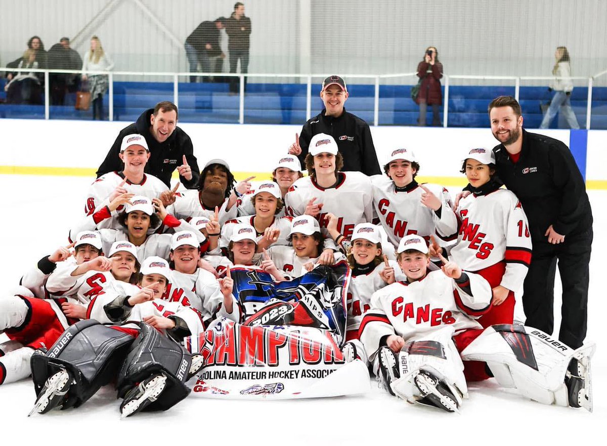 Carolina Junior Canes tweet media