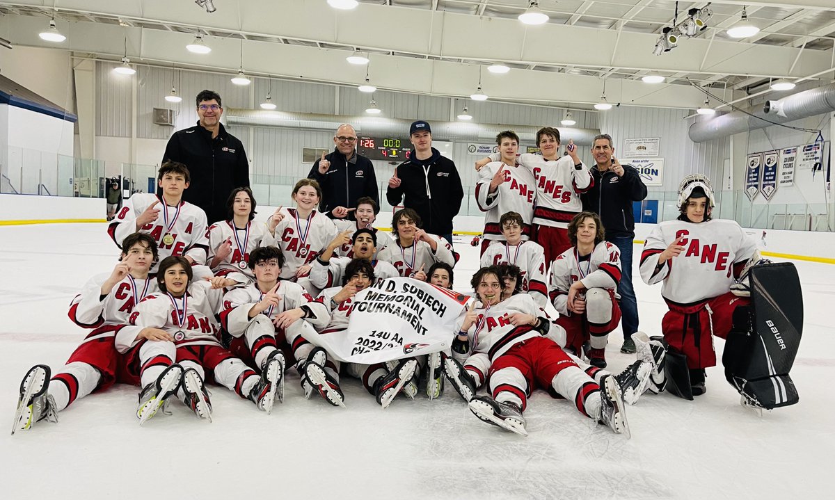 Carolina Junior Canes tweet media