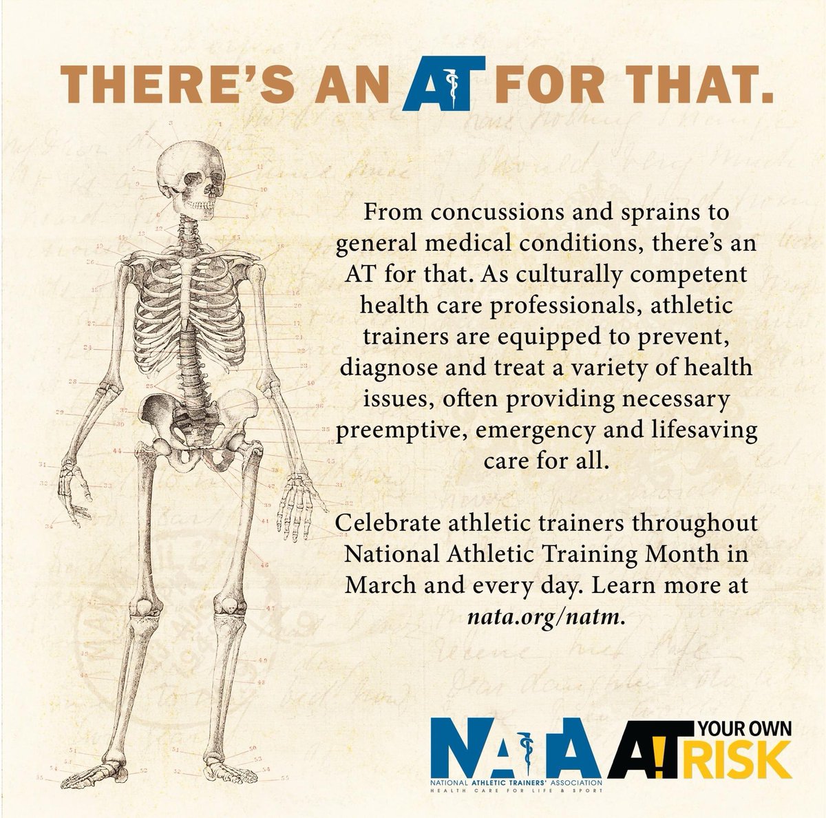 There’s an AT for that. #NATM