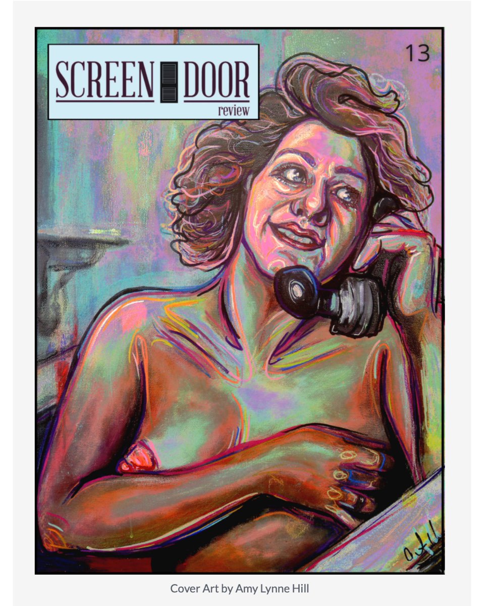 Screen_Door_R's tweet photo. Issue 13 is here! Come visit. :)

Cover Art by Amy Lynne Hill
https://t.co/DWmBq3VnQW https://t.co/B2ImvxWZHu